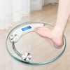 Transparent Bathroom Scales LCD Electronic Digital Smart Scale Floor Scales