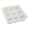 1pc Silicone Ice Tray; Food Grade Silicone Ice Cube Ice Box With Lid; Ice Mold For Complementary Food