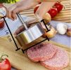 304 Stainless Steel Meat Pie Mold Burger Press Meat Pie Mold