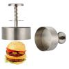 304 Stainless Steel Meat Pie Mold Burger Press Meat Pie Mold