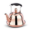 2L Whistling Kettle For Gas Stove Induction Cooker Stainless Steel Tea Kettle