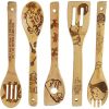 5pcs Disney Figure Flatware for Kids