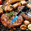 Culinary Butane Torch Lighter Refillable Blow Torch Kitchen Cooking BBQ Torch