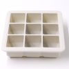 1pc Silicone Ice Tray; Food Grade Silicone Ice Cube Ice Box With Lid; Ice Mold For Complementary Food