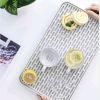 Double Layer Drainer Tray Dish Drying Rack Tray Fruit Vegetable Water Drain Rack