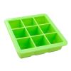 1pc Silicone Ice Tray; Food Grade Silicone Ice Cube Ice Box With Lid; Ice Mold For Complementary Food