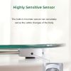 Transparent Bathroom Scales LCD Electronic Digital Smart Scale Floor Scales