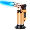 Culinary Butane Torch Lighter Refillable Blow Torch Kitchen Cooking BBQ Torch