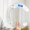 Transparent Bathroom Scales LCD Electronic Digital Smart Scale Floor Scales