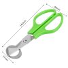 HILIFE Multifunction Cigar Cutters Quail Egg Shell Scissors Rust Resistant Stainless Steel Blade Kitchen Tools Durable