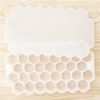 1pc Ice Tray Mold Honeycomb Silicone