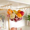 Fruit Hammock Fruit Basket Hanging Fruit Basket for Potato Storage