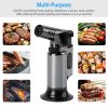 Culinary Butane Torch Lighter Refillable Blow Torch Kitchen Cooking BBQ Torch