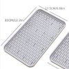 Double Layer Drainer Tray Dish Drying Rack Tray Fruit Vegetable Water Drain Rack