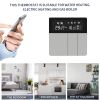 Tuya WiFi Smart Thermostat APP Remote Alexa Alice Home Temperature Controller 11V 220V Electric Heating Smart Life