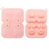 Cute Teddy Bear Ice Cube Making Mold For Refrigerator Ice Cube  To Make Frozen