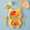 1pc Bear Shaped Dinner Plate Set