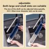 Adjustable Telescopic 2-in-1 Sink,Expandable Storage Drain Basket for Kitchen