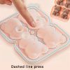 Cute Teddy Bear Ice Cube Making Mold For Refrigerator Ice Cube  To Make Frozen