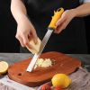 Stainless steel fruit cheese grater Chocolate lemon rind cheese crumb grater