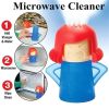 1pc Oven Steam Cleaner Microwave Cleaner Easily Cleans Microwave Oven