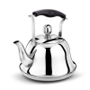 2L Whistling Kettle For Gas Stove Induction Cooker Stainless Steel Tea Kettle