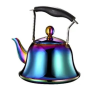 2L Whistling Kettle For Gas Stove Induction Cooker Stainless Steel Tea Kettle