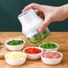 Small Electric Garlic Masher Garlic Chopper Vegetable Mincer  Food Processor