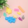 1pc 6 Styles Ice Cube Mold Building Blocks Ice Tray Silicone Mold Ice Cube