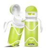 Tennis Pattern Water Bottle Double Stainless Steel Thermal Insulation