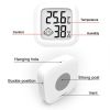 Mini LCD Digital Thermo-Hygrometer Humidity Temperature