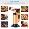 Culinary Butane Torch Lighter Refillable Blow Torch Kitchen Cooking BBQ Torch