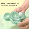 1pc Ice Cube Trays; Large Silicone Ice Cubes Mold