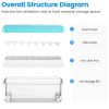 Ice Cube Tray Mold With Lid 32-cell Ice Cubes Mold