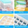 Ice Cube Tray Mold With Lid 32-cell Ice Cubes Mold