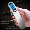 Digital Luggage Scale 50kg Portable LCD Display Electronic Scale Suitcase Travel Bag