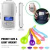 Portable Digital Scales Precision Mini Electronic Digital Scales  Kitchen