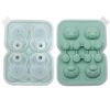 Cute Teddy Bear Ice Cube Making Mold For Refrigerator Ice Cube  To Make Frozen