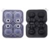 Cute Teddy Bear Ice Cube Making Mold For Refrigerator Ice Cube  To Make Frozen