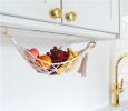 Fruit Hammock Fruit Basket Hanging Fruit Basket for Potato Storage