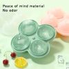 1pc Ice Cube Trays; Large Silicone Ice Cubes Mold